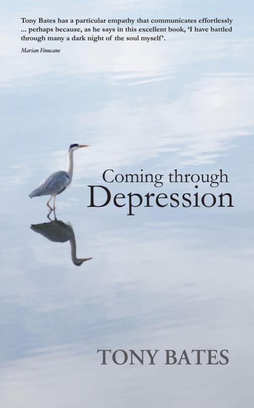 Cover of the book Coming Through Depression by Dr Tony Bates, Gill Books