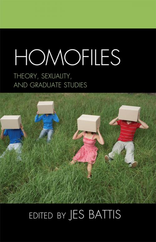 Cover of the book Homofiles by , Lexington Books