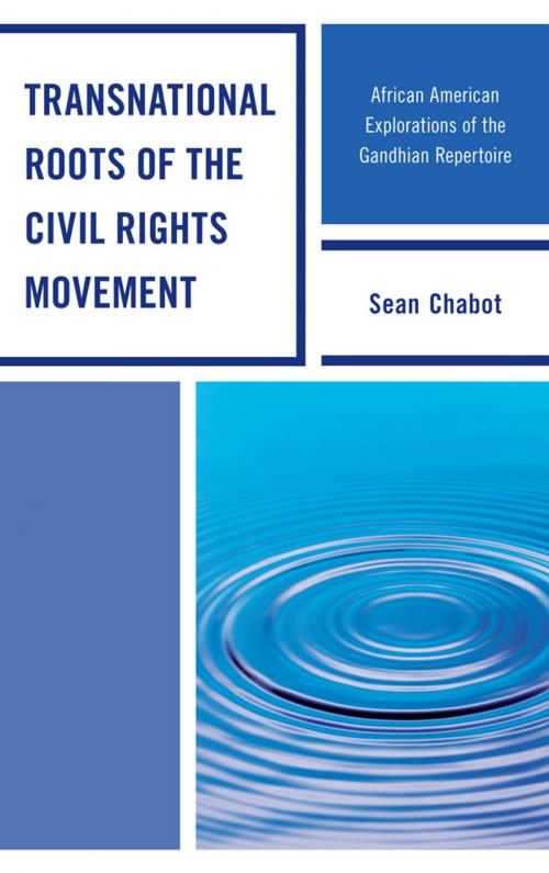 Cover of the book Transnational Roots of the Civil Rights Movement by Sean Chabot, Lexington Books