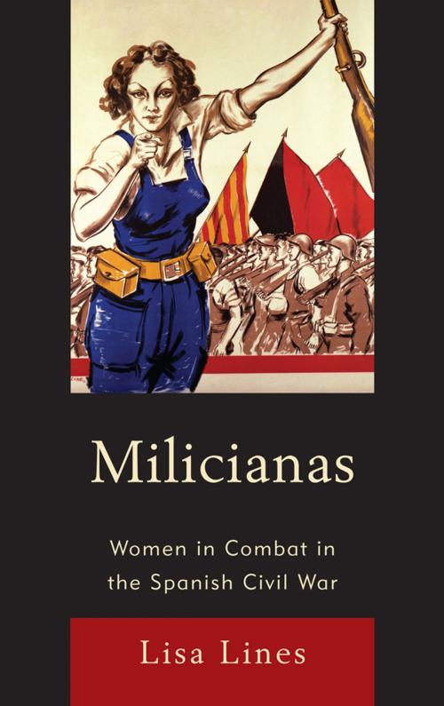 Cover of the book Milicianas by Lisa Lines, Lexington Books