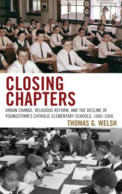 Cover of the book Closing Chapters by Thomas G. Welsh, Lexington Books
