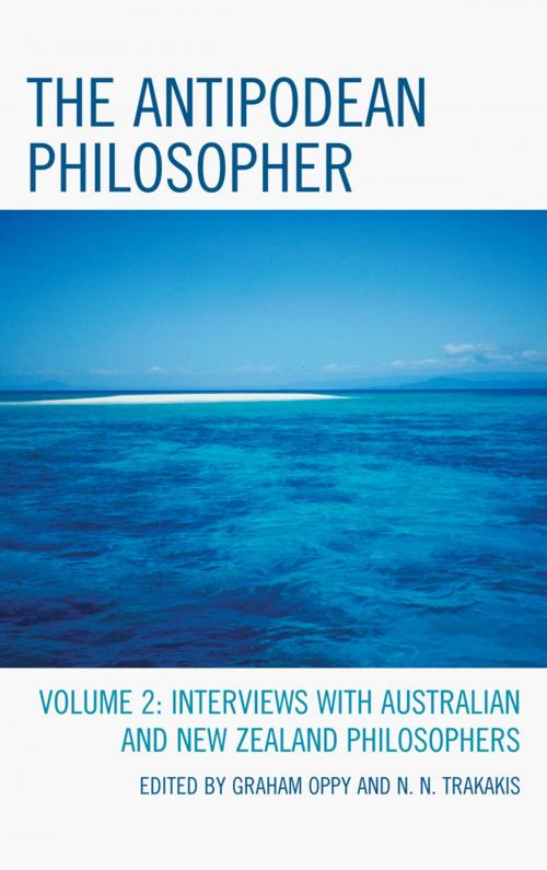 Cover of the book The Antipodean Philosopher by , Lexington Books