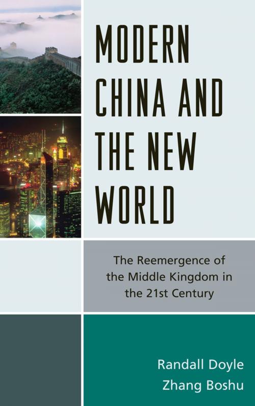 Cover of the book Modern China and the New World by Randall Doyle, Zhang Boshu, Lexington Books