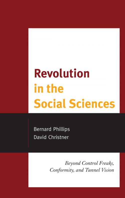 Cover of the book Revolution in the Social Sciences by Bernard Phillips, David Christner, Lexington Books