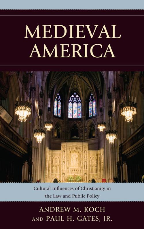 Cover of the book Medieval America by Andrew M. Koch, Paul H. Gates, Lexington Books