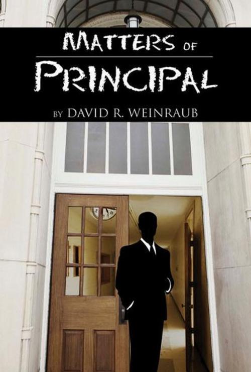 Cover of the book Matters of Principal by David R. Weinraub, Infinity Publishing