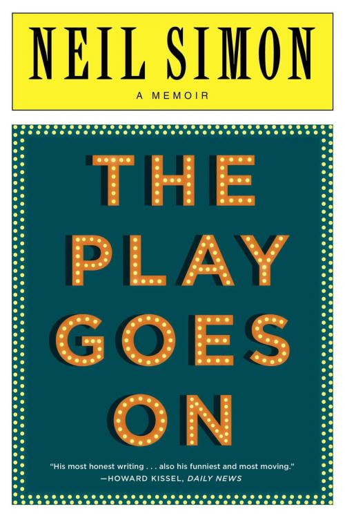 Cover of the book The Play Goes On by Neil Simon, Simon & Schuster
