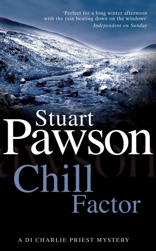 Cover of the book Chill Factor by Stuart Pawson, Allison & Busby