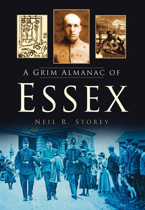 Cover of the book Grim Almanac of Essex by Neil R. Storey, The History Press
