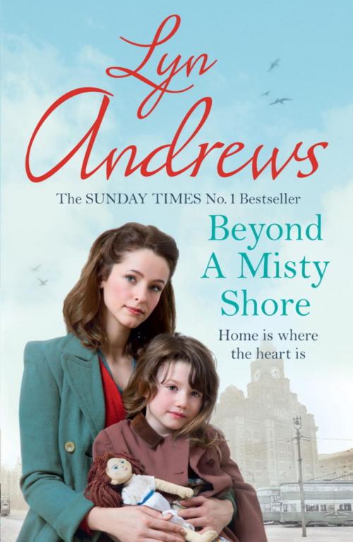 Cover of the book Beyond a Misty Shore by Lyn Andrews, Headline