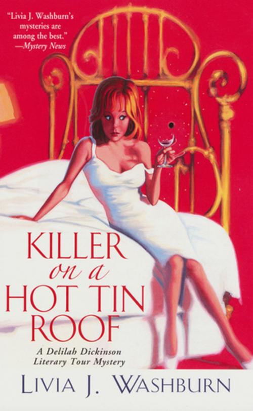 Cover of the book Killer On A Hot Tin Roof: by Livia J Washburn, Kensington Books