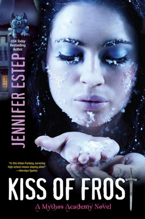 Cover of the book Kiss of Frost by Jennifer Estep, Kensington Books