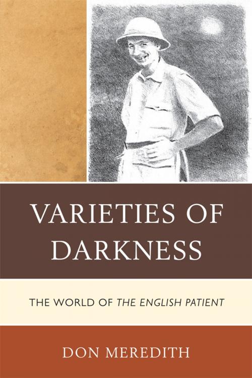 Cover of the book Varieties of Darkness by Don Meredith, Hamilton Books