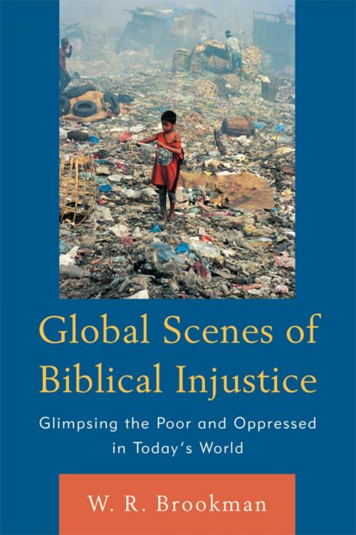 Cover of the book Global Scenes of Biblical Injustice by W. R. Brookman, UPA