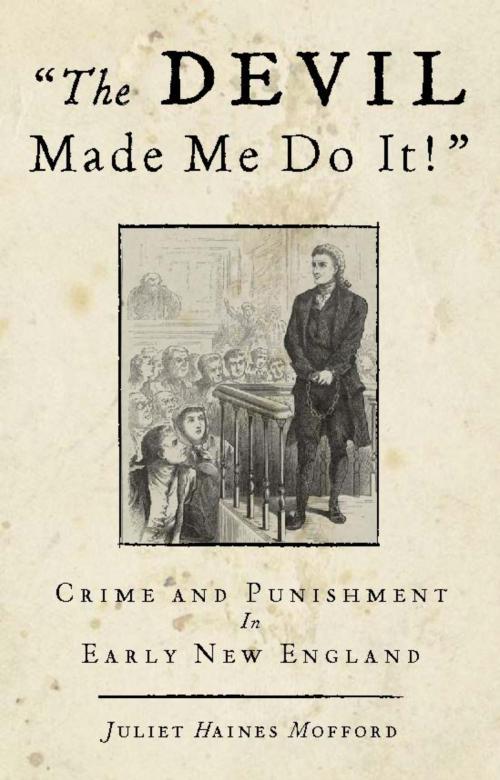 Cover of the book Devil Made Me Do It! by Juliet Haines Mofford, Globe Pequot Press