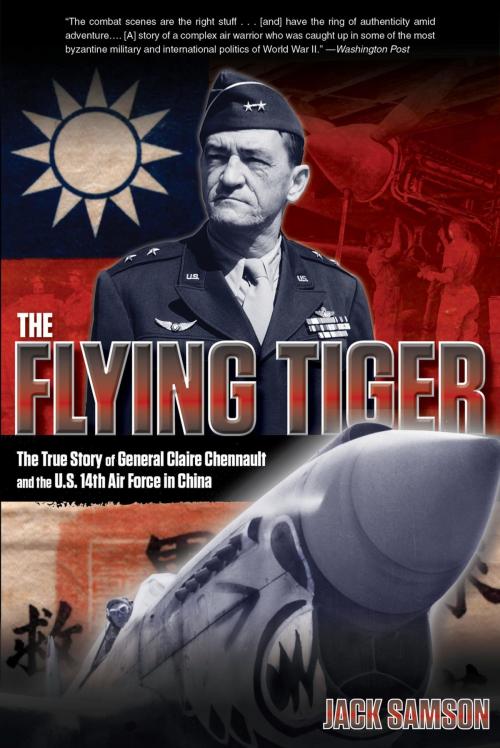 Cover of the book Flying Tiger by Jack Samson, Lyons Press