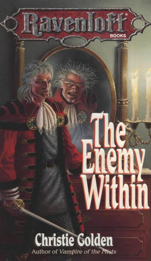 Cover of the book The Enemy Within by Christie Golden, Wizards of the Coast Publishing