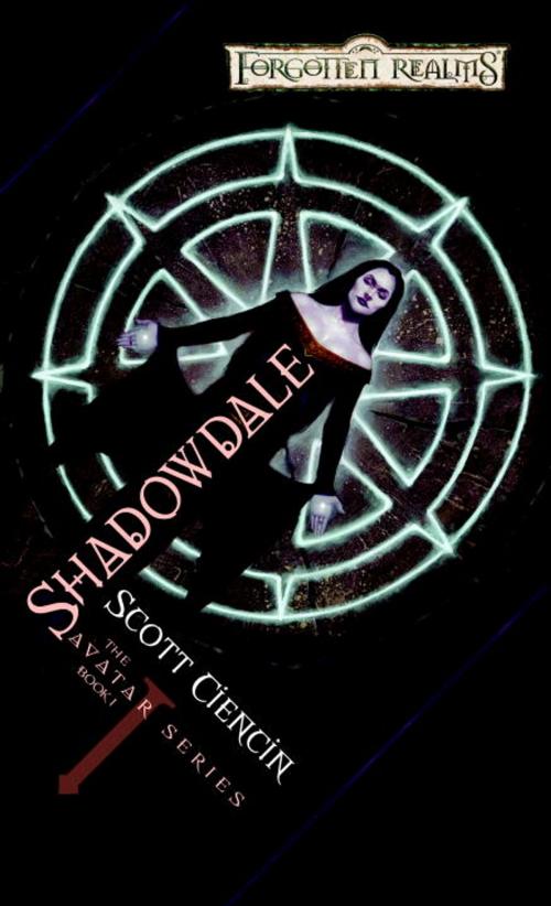 Cover of the book Shadowdale by Scott Ciencin, Wizards of the Coast Publishing