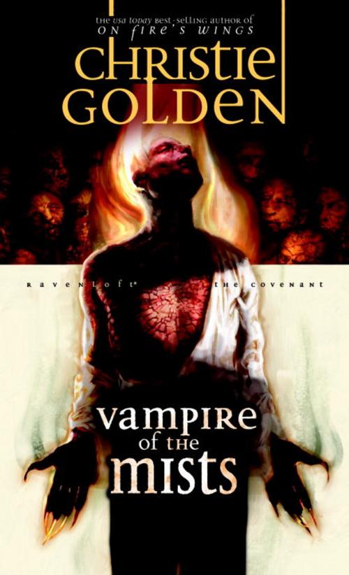 Cover of the book Vampire of the Mists by Christie Golden, Wizards of the Coast Publishing