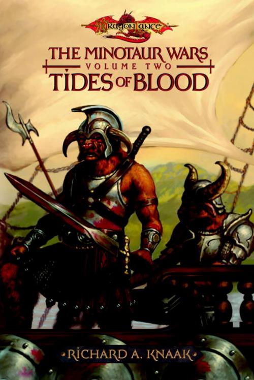 Cover of the book Tides of Blood by richard a. Knaak, Wizards of the Coast Publishing