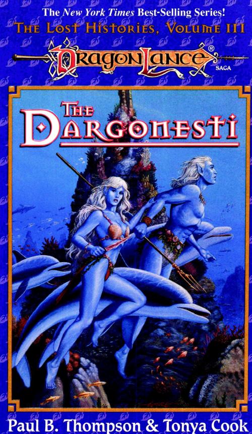 Cover of the book Dargonesti by Paul Thompson, Tonya Cook, Wizards of the Coast Publishing