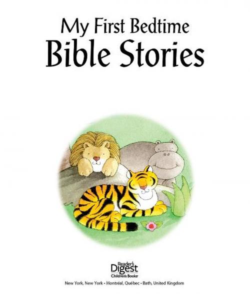 Cover of the book My First Bedtime Bible Stories by , Printers Row