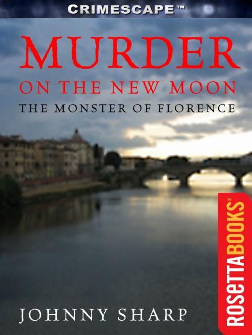 Cover of the book Murder on the New Moon by Johnny Sharp, RosettaBooks