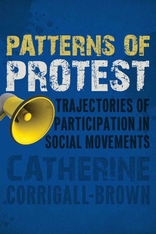 Cover of the book Patterns of Protest by Catherine Corrigall-Brown, Stanford University Press