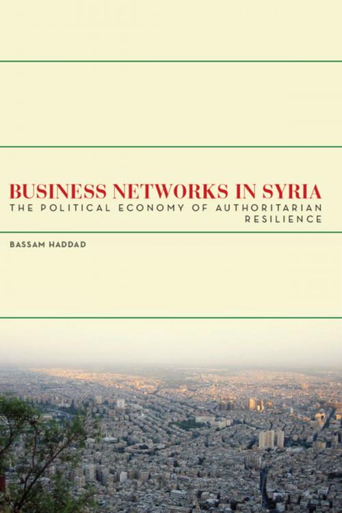 Cover of the book Business Networks in Syria by Bassam S. A. Haddad, Stanford University Press
