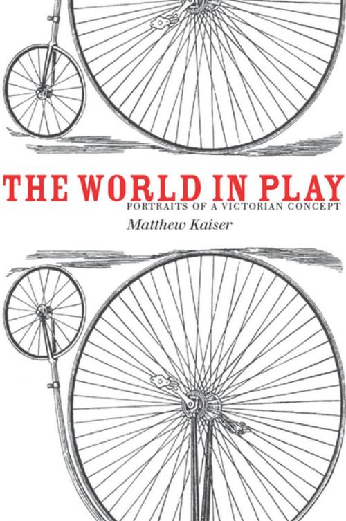 Cover of the book The World in Play by Matthew Kaiser, Stanford University Press