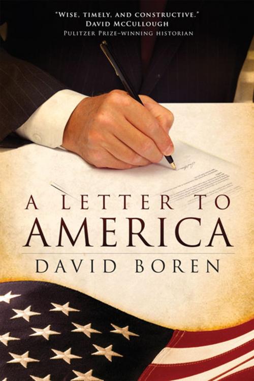 Cover of the book A Letter to America by David L. Boren, University of Oklahoma Press