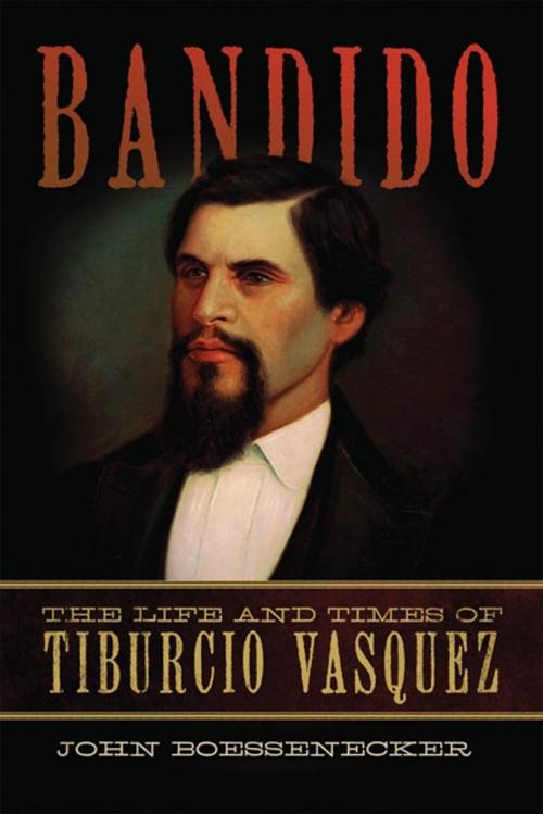 Cover of the book Bandido by John Boessenecker, University of Oklahoma Press