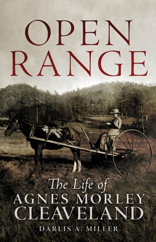 Cover of the book Open Range by Darlis A. Miller, University of Oklahoma Press