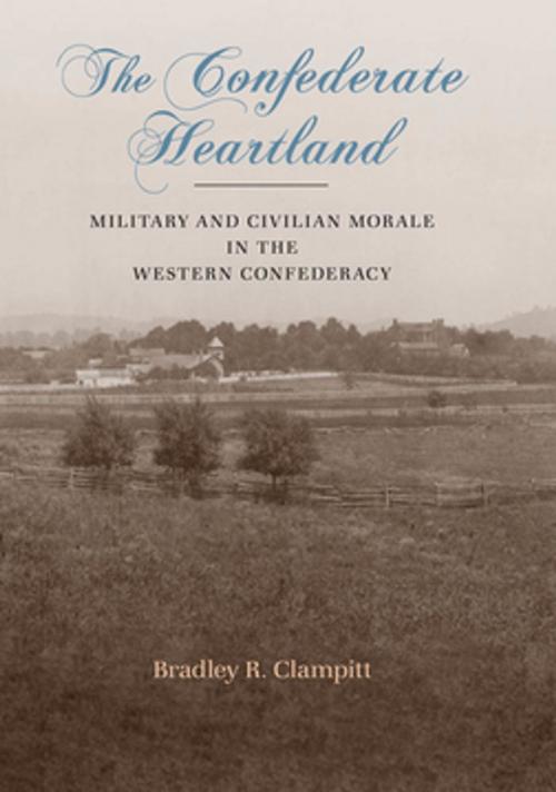Cover of the book The Confederate Heartland by Bradley R. Clampitt, LSU Press