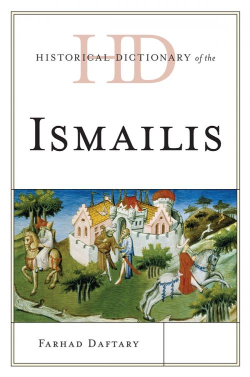Cover of the book Historical Dictionary of the Ismailis by Farhad Daftary, Scarecrow Press