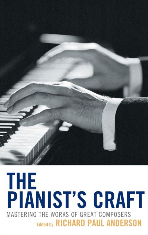 Cover of the book The Pianist's Craft by , Scarecrow Press