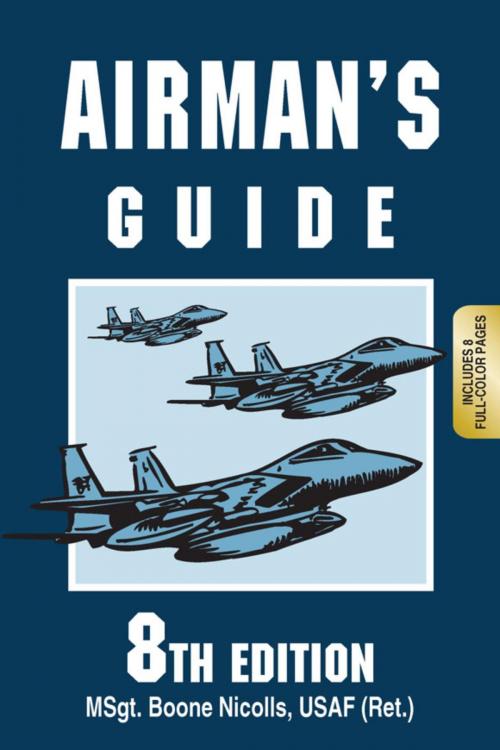 Cover of the book Airman's Guide by Boone Nicolls, Stackpole Books