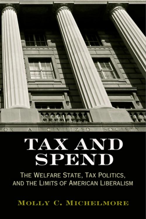 Cover of the book Tax and Spend by Molly C. Michelmore, University of Pennsylvania Press, Inc.