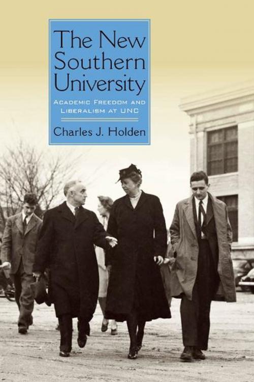 Cover of the book The New Southern University by Charles J. Holden, The University Press of Kentucky