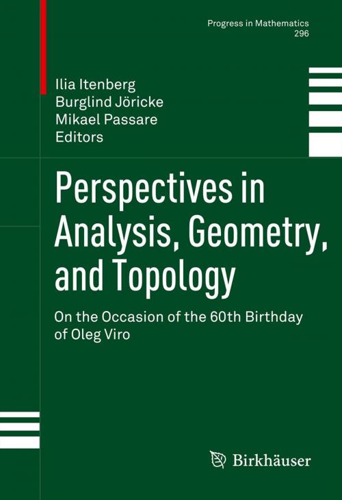 Cover of the book Perspectives in Analysis, Geometry, and Topology by , Birkhäuser Boston