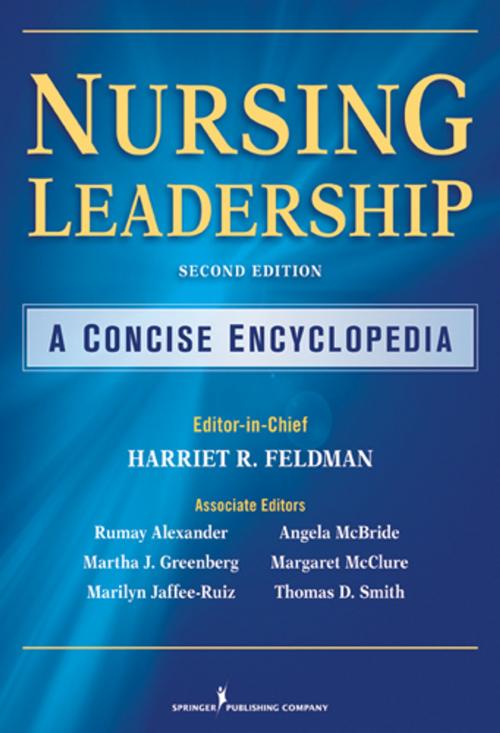 Cover of the book Nursing Leadership by , Springer Publishing Company