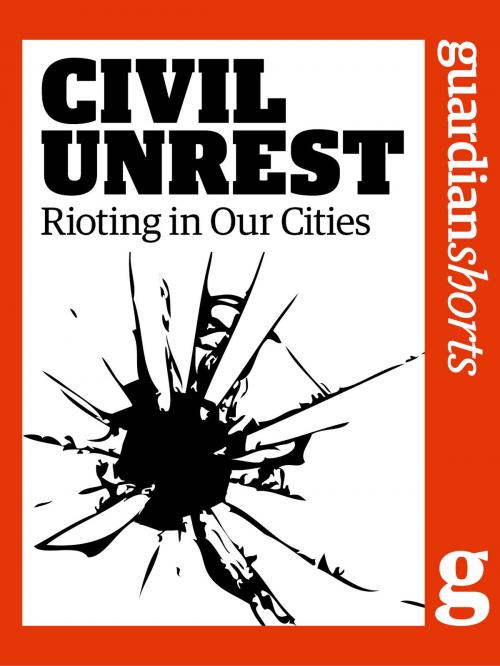 Cover of the book Civil Unrest by Chris Elliott, Guardian Books