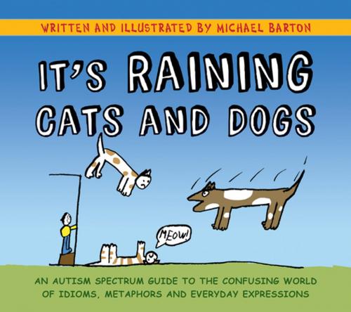 Cover of the book It's Raining Cats and Dogs by Michael Barton, Jessica Kingsley Publishers