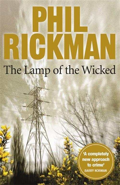 Cover of the book The Lamp of the Wicked by Phil Rickman, Atlantic Books
