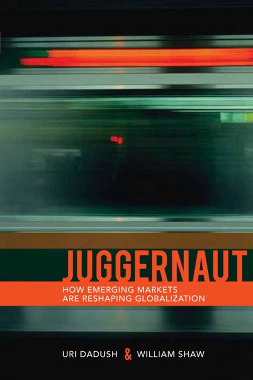 Cover of the book Juggernaut by Uri Dadush, William Shaw, Brookings Institution Press