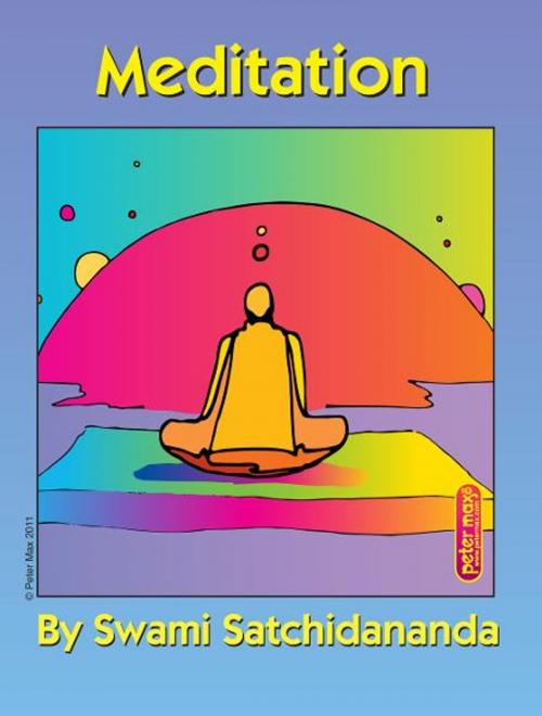 Cover of the book Meditation by Swami Satchidananda, Integral Yoga Publications