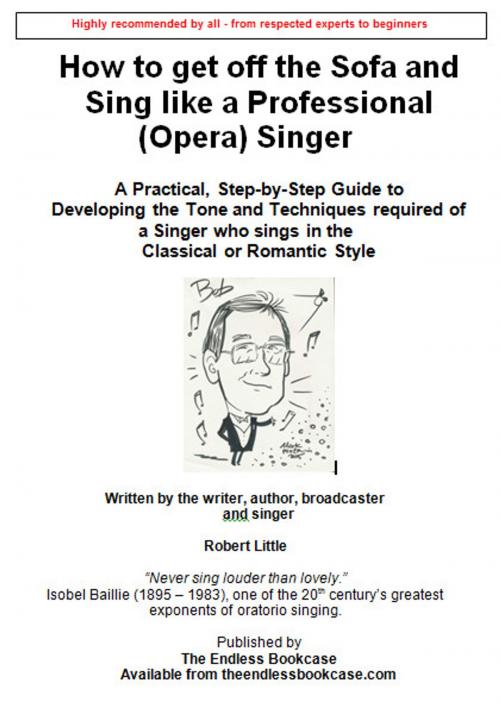 Cover of the book How to get off the Sofa and Sing like a Professional (Opera) Singer by Robert Little, The Endless Bookcase