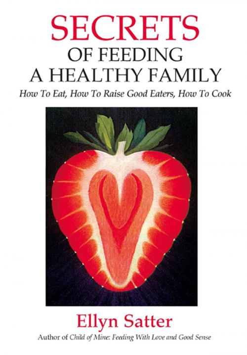 Cover of the book Secrets of Feeding a Healthy Family by Ellyn Satter, M.S., R.D., L.C.S.W., B.C.D, Kelcy Press