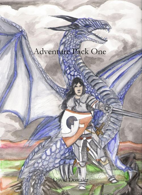 Cover of the book Adventure Pack One Free RPG Adventures by David Dostaler, David Dostaler