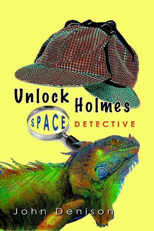 Cover of the book Unlock Holmes: Space Detective by John Denison, Why Knot Books